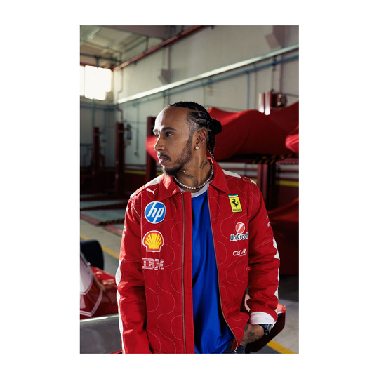2025 Scuderia Ferrari F1 Mens Limited Edition Monza GP Jacket