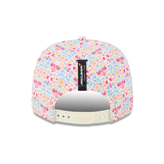 2025 McLaren F1 UK Mens Piastri Mexico GP Baseball Cap