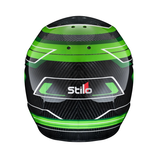 Stilo ST6 CMR Carbon Lite Graphyc Helmet Green (CMR)