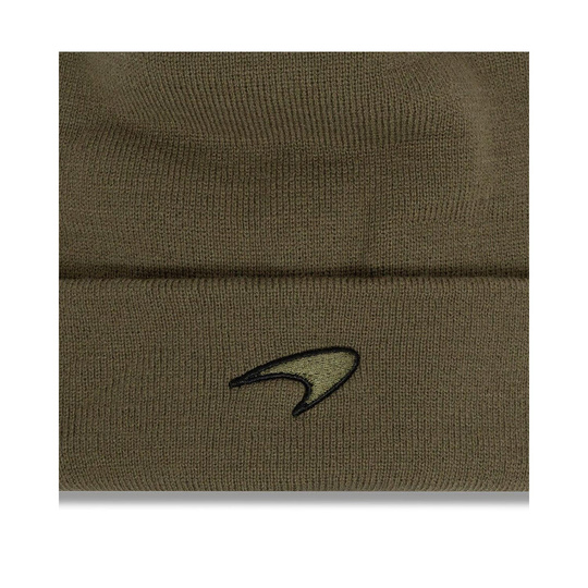 2025 McLaren F1 UK Mens Seasonal Winter Hat olive