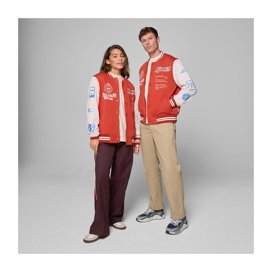  2025 Formula 1 Puma Men's Heritage Versity Jacket