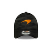 2025 McLaren F1 UK Mens Camo Baseball Cap grey