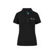 2024 Mercedes AMG Petronas F1 Women's Black Polo