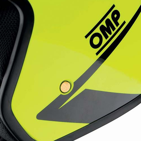 Casque OMP Star MY17 jaune
