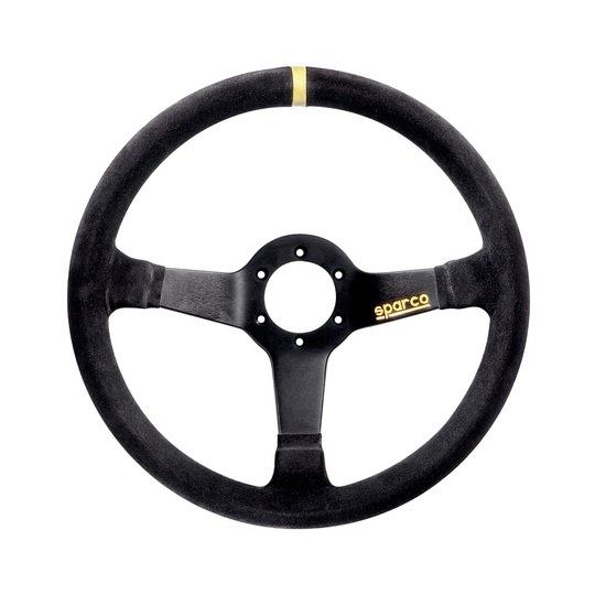 Sparco R368 Steering Wheel Suede