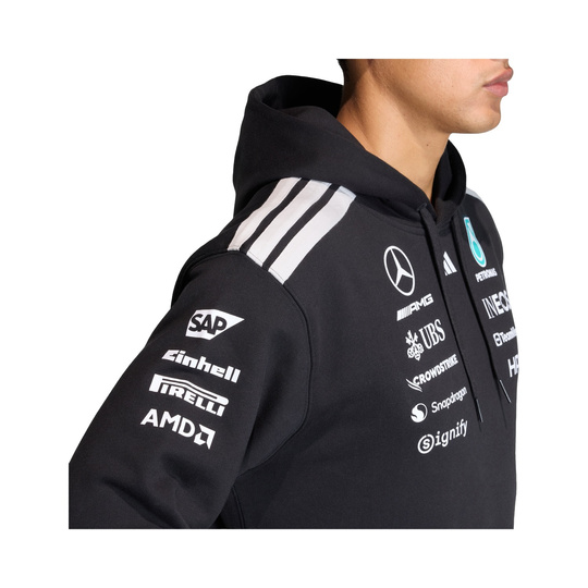 Sweat à capuche Team Mercedes AMG F1 2026