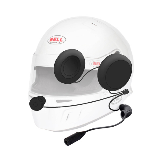 Casco Bell GT6 Rally Pro blanco (FIA)