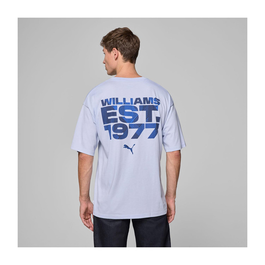 Williams F1 Oversized T-shirt Blue