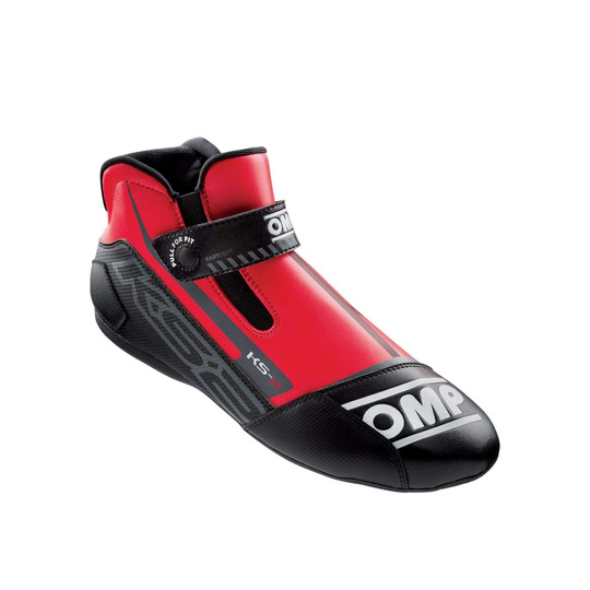 OMP Italy KS-2 MY21 Karting Shoes Red
