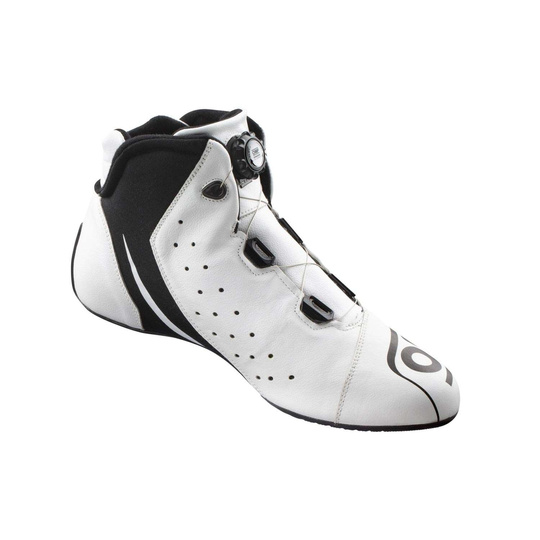 Botas OMP One EVO X R blancas (FIA)