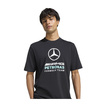 2026 Mercedes AMG F1 Large Logo T-shirt Black