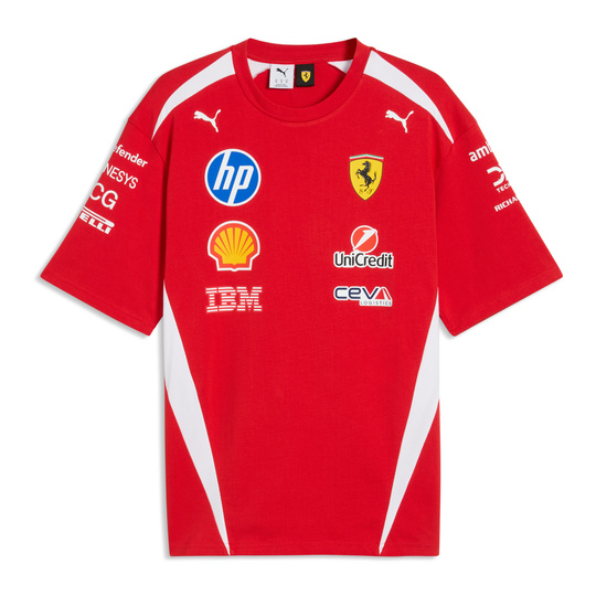 T-shirt Team Scuderia Ferrari F1 Drivers 2026