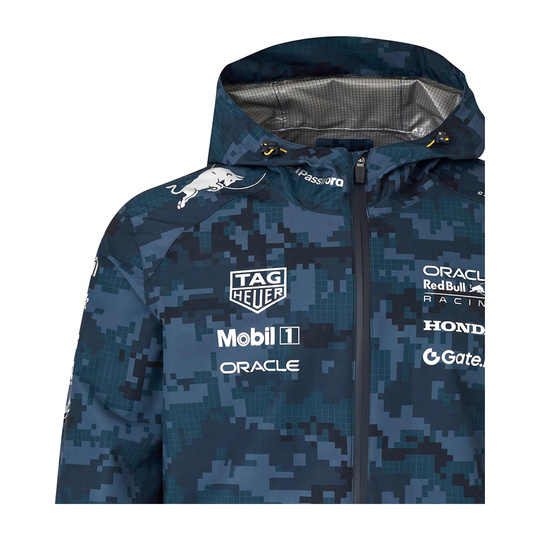 2025 Red Bull Racing F1 Mens Hypebeast Rain Jacket
