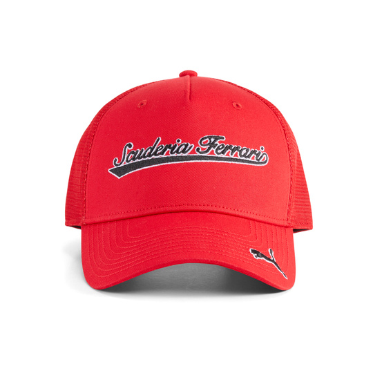 Gorra Scuderia Ferrari F1 SF Trucker 2026 roja