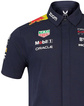Chemise boutonnée de l'équipe Red Bull Racing 2024 pour hommes