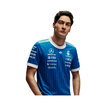 T-shirt Mercedes AMG F1 Authentic Blue Wonder 2026