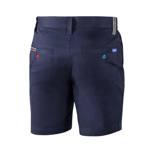 Sparco Martini Racing Shorts Navy Blue