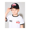Rally Poland WRC Kids Stripe Hat Black