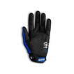 Guantes de mecánico Sparco MECA-3 azules/naranjas