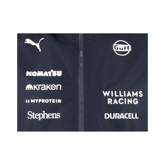 2025 Williams Racing Men's Rain Team Jacket