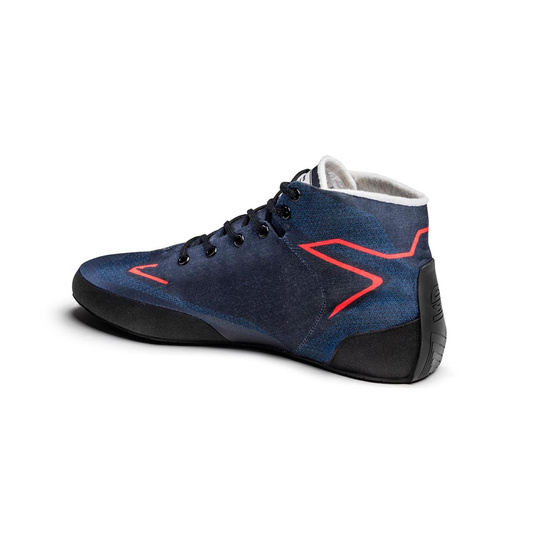 Sparco Prime Extreme Racing Shoes Navy (FIA)