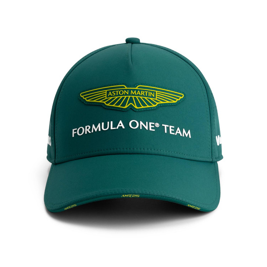 2025 Aston Martin Aramco F1 Kids Team Baseball Cap green