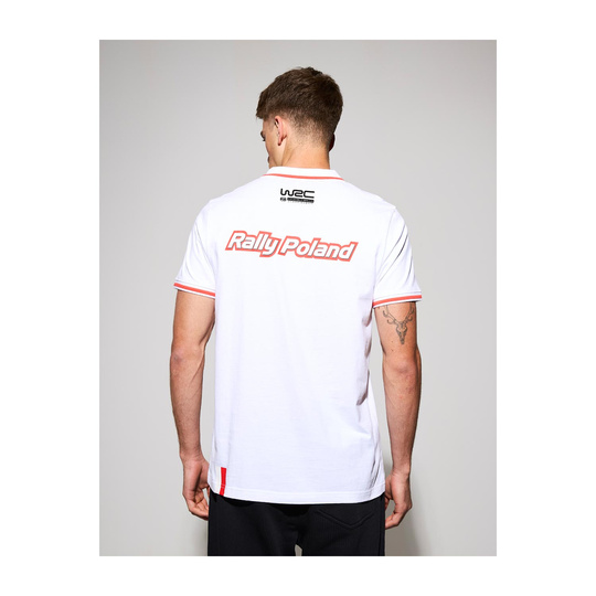 Rally Poland WRC Team Polo Shirt
