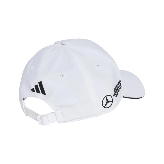 Casquette baseball homme Team Mercedes AMG F1 2025 blanc