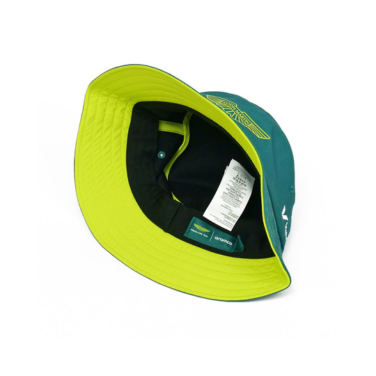 2025 Aston Martin Aramco F1 Men's Team Bucket Hat
