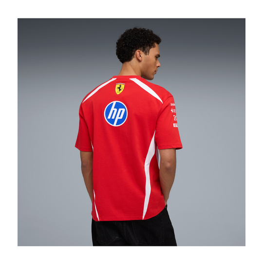 T-shirt Team Scuderia Ferrari F1 Drivers 2026