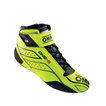 Botas OMP One-S MY26 amarillas (FIA)
