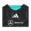 T-shirt Team Mercedes AMG F1 2026 enfant noir