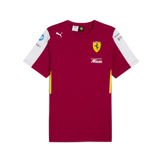 2025 Ferrari AF Corse WEC Mens Team T-shirt