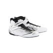 Alpinestars Tech-1 Z V3 Racing Shoes White/Black (FIA)