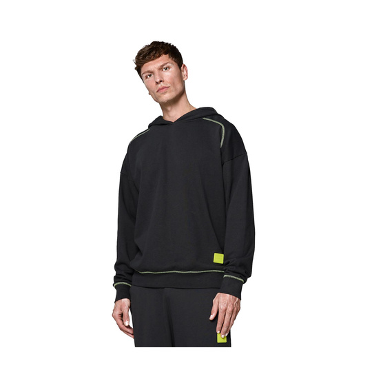 Sudadera con capucha Aston Martin F1 Hoody FW negra