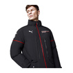 2025 Porsche Motorsport Men's Black Team Winter Jacket