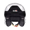 Stilo Venti4 Trophy Jet Composite Hans Helmet White (FIA)
