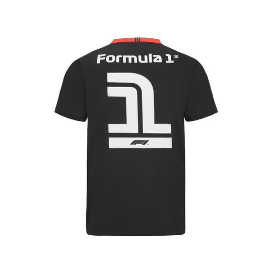  Formula 1 Mens Soccer T-shirt Black