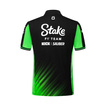 2025 Stake F1 Kick Sauber Hinwil Mens Team Polo Shirt 