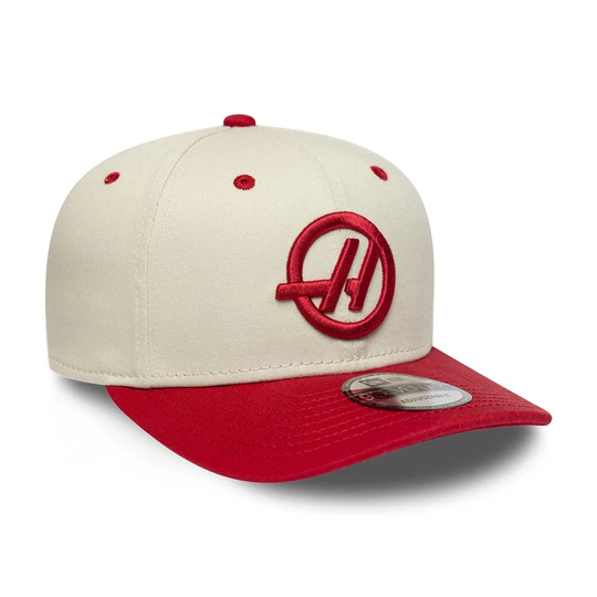 2026 Haas F1 Wordmark Hat Cream
