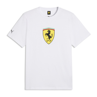 2026 Scuderia Ferrari F1 Large Logo T-shirt White