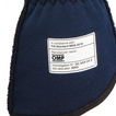 Gants OMP One-S MY25 bleu marine/orange (FIA)