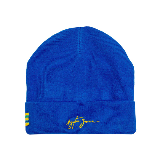 2026 Ayrton Senna Collection Nacional Beanie