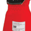 Guantes OMP One-S MY25 rojos (FIA)