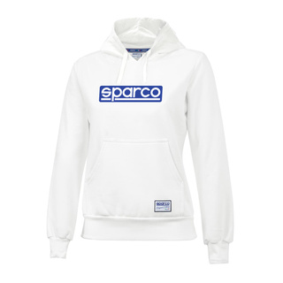 Sparco Italy Ladies ORIGINAL Hoodie white