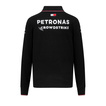  Mercedes AMG Germany F1 Mens LS Team Polo Shirt Black
