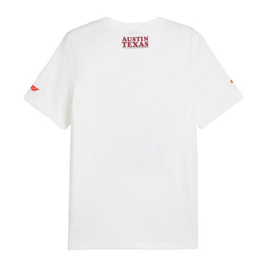 2025 Formula 1 Men's Austin GP White T-shirt