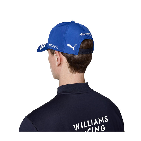 2025 Williams Racing Sainz Blue Baseball Cap