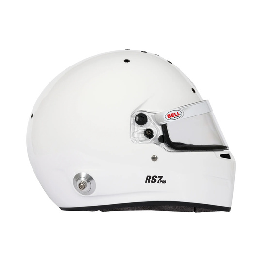 Casco Bell RS7 Pro blanco (FIA)
