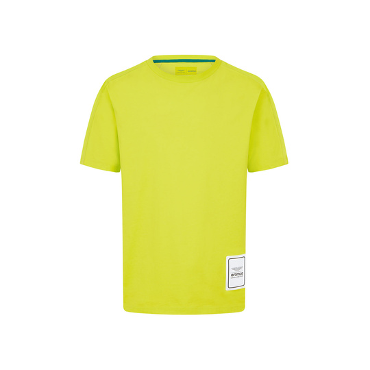 Aston Martin F1 Logo T-shirt Lime